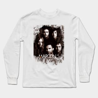 Maroon 5 Pop Rock Band Long Sleeve T-Shirt